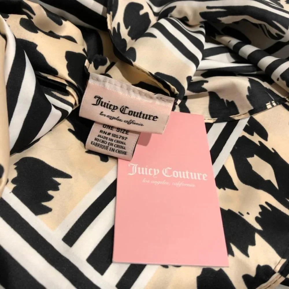 Juicy Couture new tag